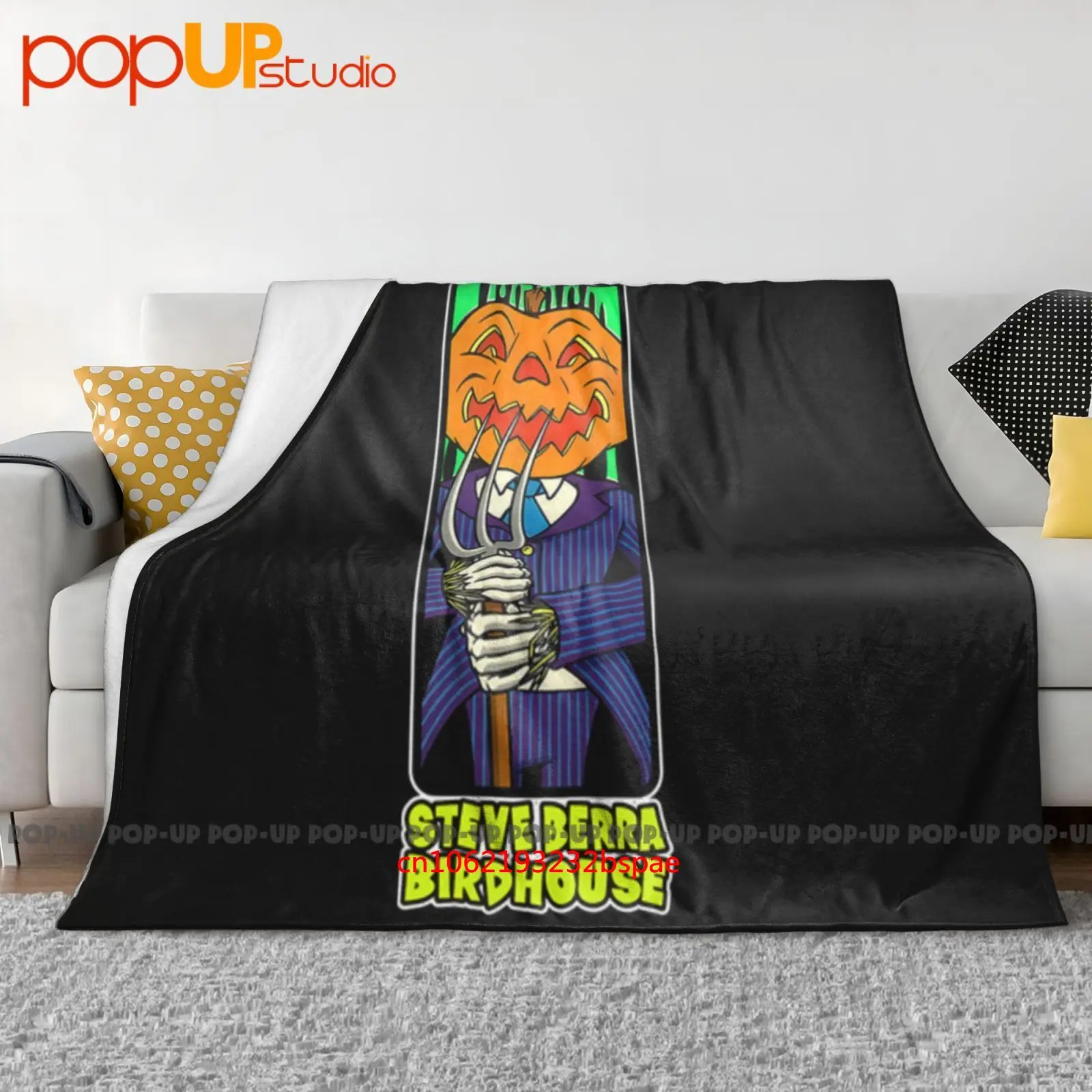 Birdhouse Project Bh لوح التزلج ستيف بيرا هالوين بطانية فائقة النعومة لحاف الشتاء غطاء أريكة أغطية السرير #1