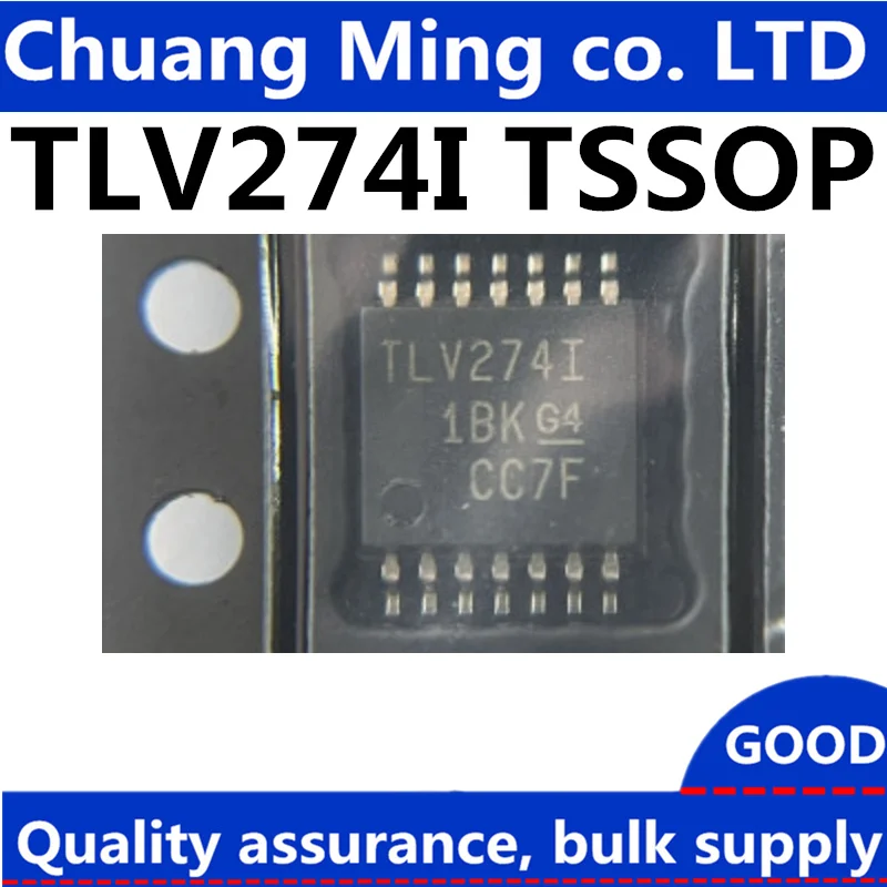 Free Shipping 20pcs/lots TLV274IPWR TLV274CPWR TSSOP-14 TLV274C TLC274I Quick delivery of Spot Stock