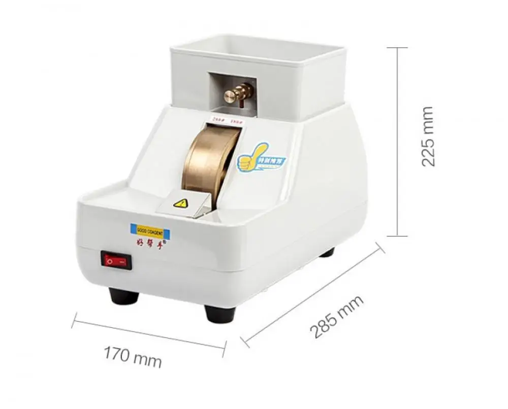 220V Eyeglasses Hand Grinding Machine Eyeglasses Inverted Edge with V Groove Manual Grinding Machine Edging Machine