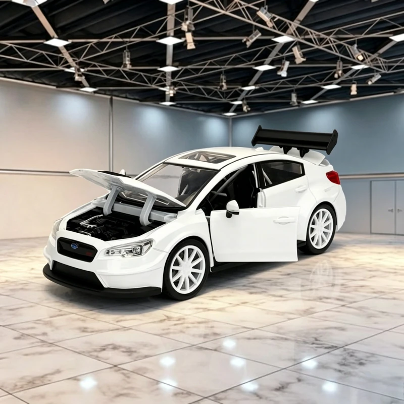 

JADA 1:24 WRX STI High Simulation Alloy Diecast model collection display birthday gift