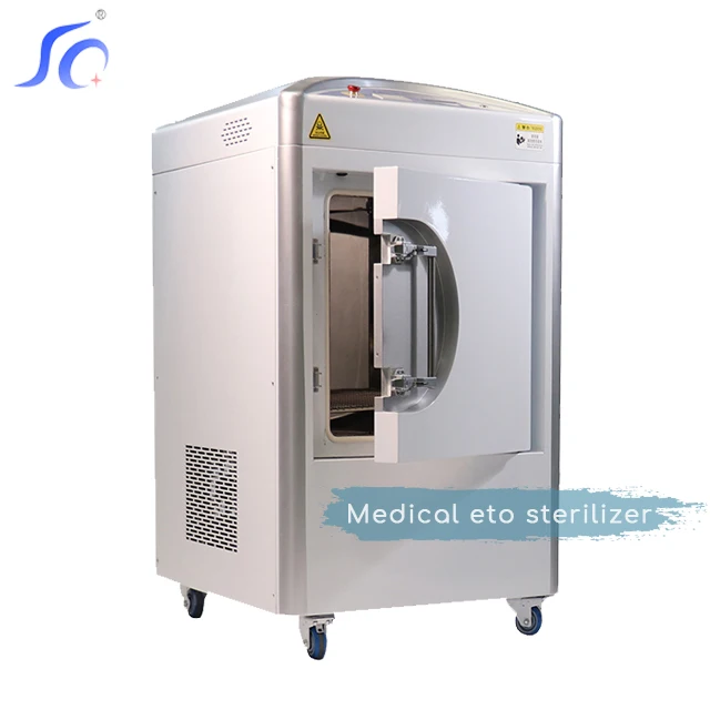 SANQIANG medical low temperature instruments gas sterilization lab eto sterilizers