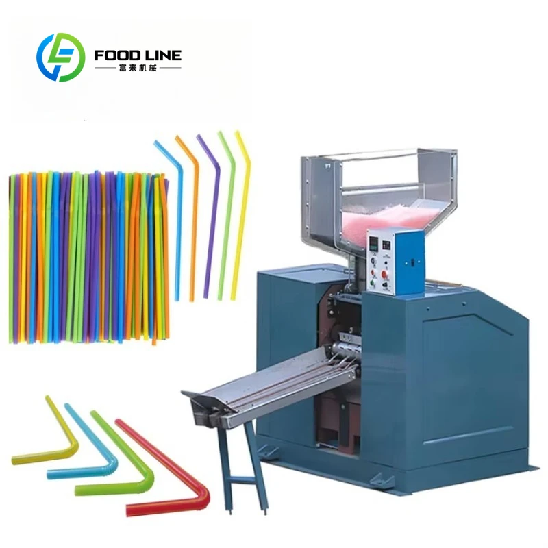 Customized Easy Operate Automatic Straw Bending and Packing Machine for Professional Beverage Straw Production Factory Use