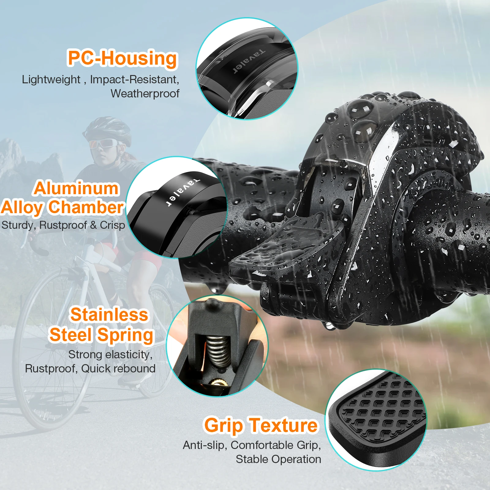 Thumbnail 3 - #10 Best Bicycle Bells to Buy In 2026