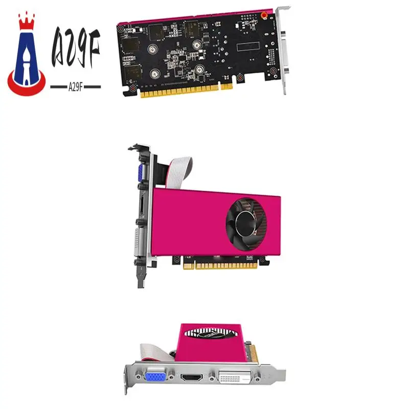 

Дискретная видеокарта A29F-GT740 4 ГБ DDR5 с совместимым портом VGA DVI Видеокарта GT 740 4 ГБ Прочный Простой в использовании