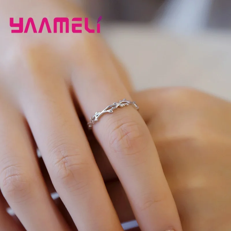 خاتم خطوبة من الفضة الإسترليني عيار 925 قابل للتعديل ، خاتم زواج عتيق قابل للتعديل للنساء والرجال ، تصميم جمالي ، مجوهرات بالجملة