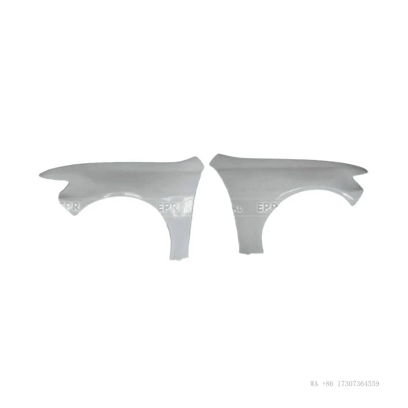 

EPR B-CL7-FF-RAC Wide Front Fender 2005-2008 for Accord CL7 WTCC Type Facelift Easy Installation Highway Use Fiber Glass