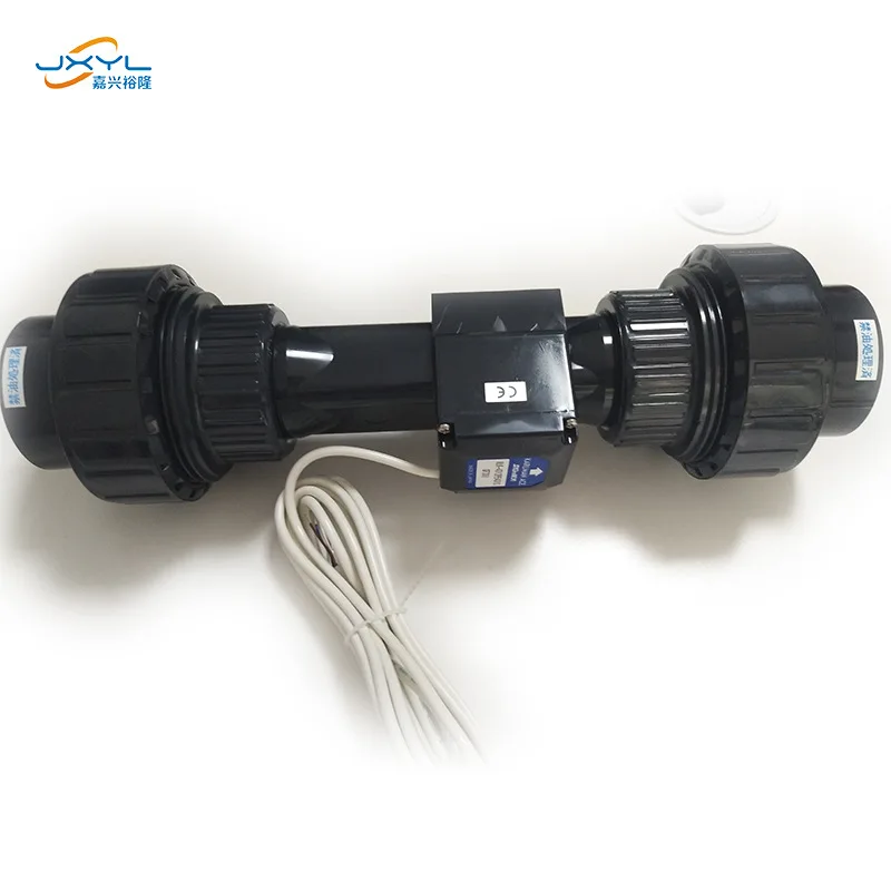Semiconductor Applicable Lugong Flowmeter ULK-4012PE401S Kalman Vortex Liquid Flow Sensor