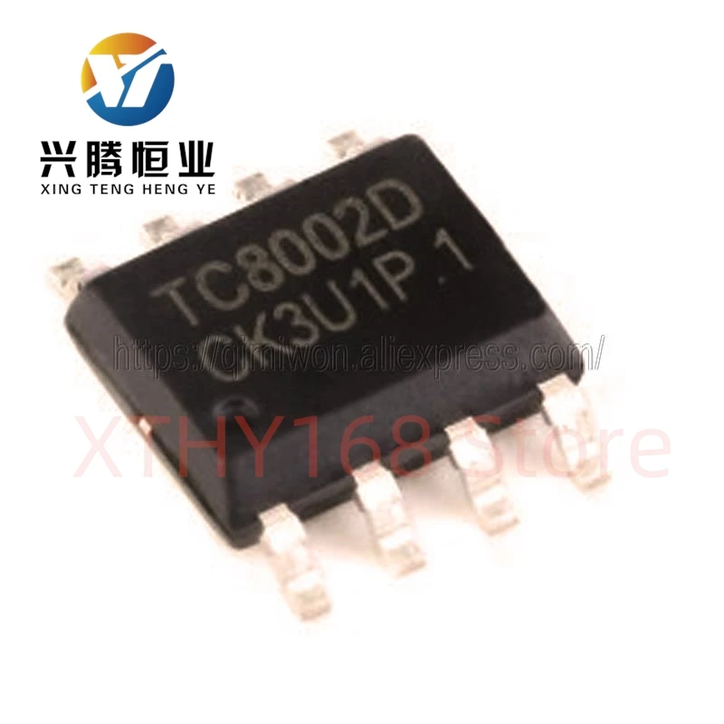 10pcs/lot TC8002D 8002D 3W SOP8 audio amplifier audio amplifier IC new original