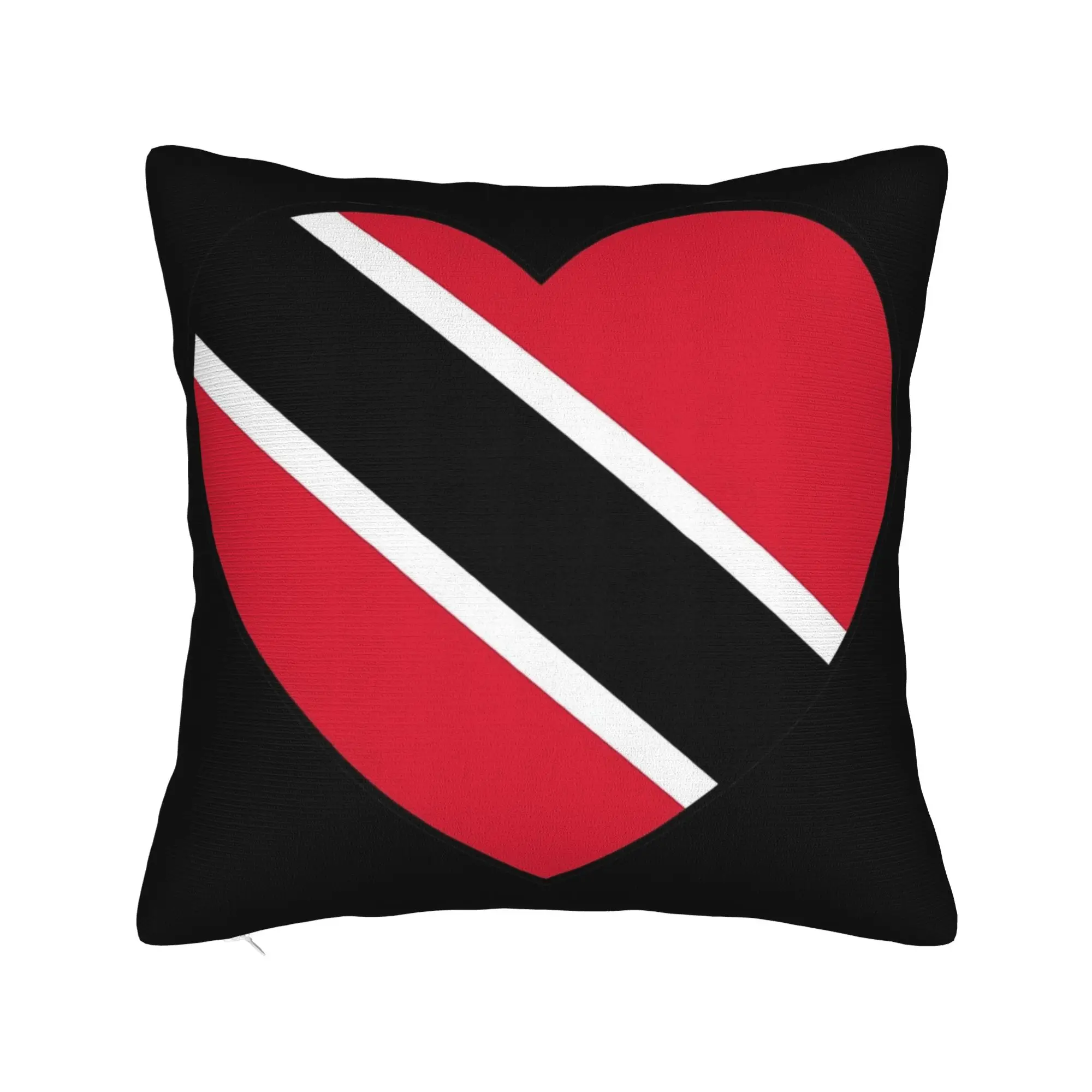Trinidad and Tobago Flag Football Pillowcase Merch Printed Cushion Cover Decorative  Pillow Case Cover Home Multiple Sizes