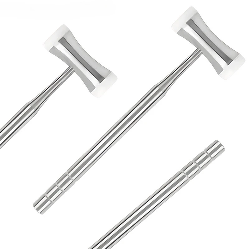 

1Pcs Dental Maxillary Sinus Lift Hammer, Stainless Steel Handle, Implant-Grade, Dual-Head, Shock-Absorbing, Impact-Resistant
