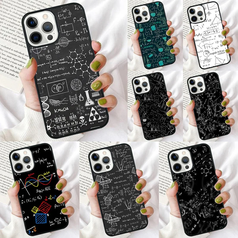 Funda iPhone con fórmulas científicas – Matemáticas y física - imagen 5