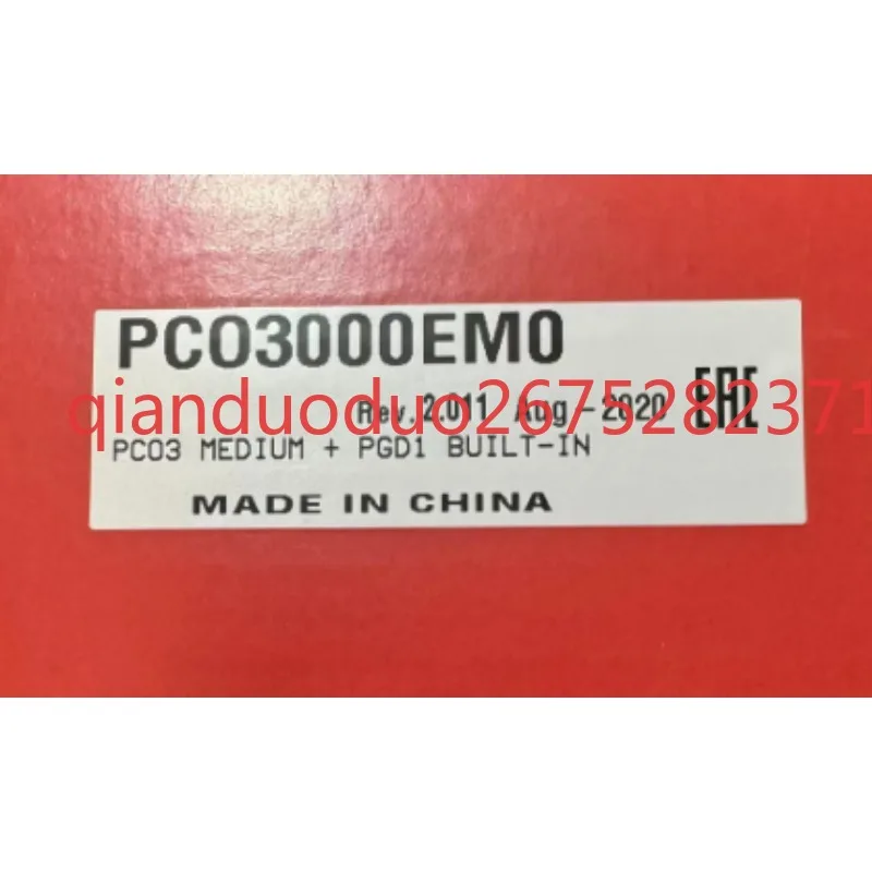 

Applicable to the main board PCO3000EM0---CAREL PCO3OOOEMO