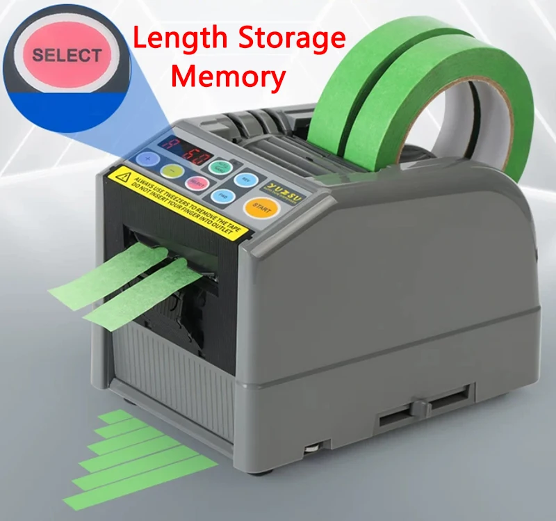 Automatic Tape Cutting Machine ZCUT-9 Adhesive Tape Machine Automatic Tape Dispenser Electrical Tape Cutting Machine