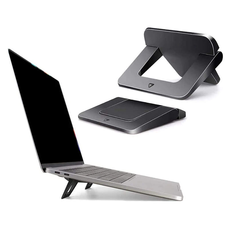 Laptop Stand Desktop Notebook Holder Universal Mini Portable Legs Laptop Cooling Folding Bracket for MacBook Computer Support