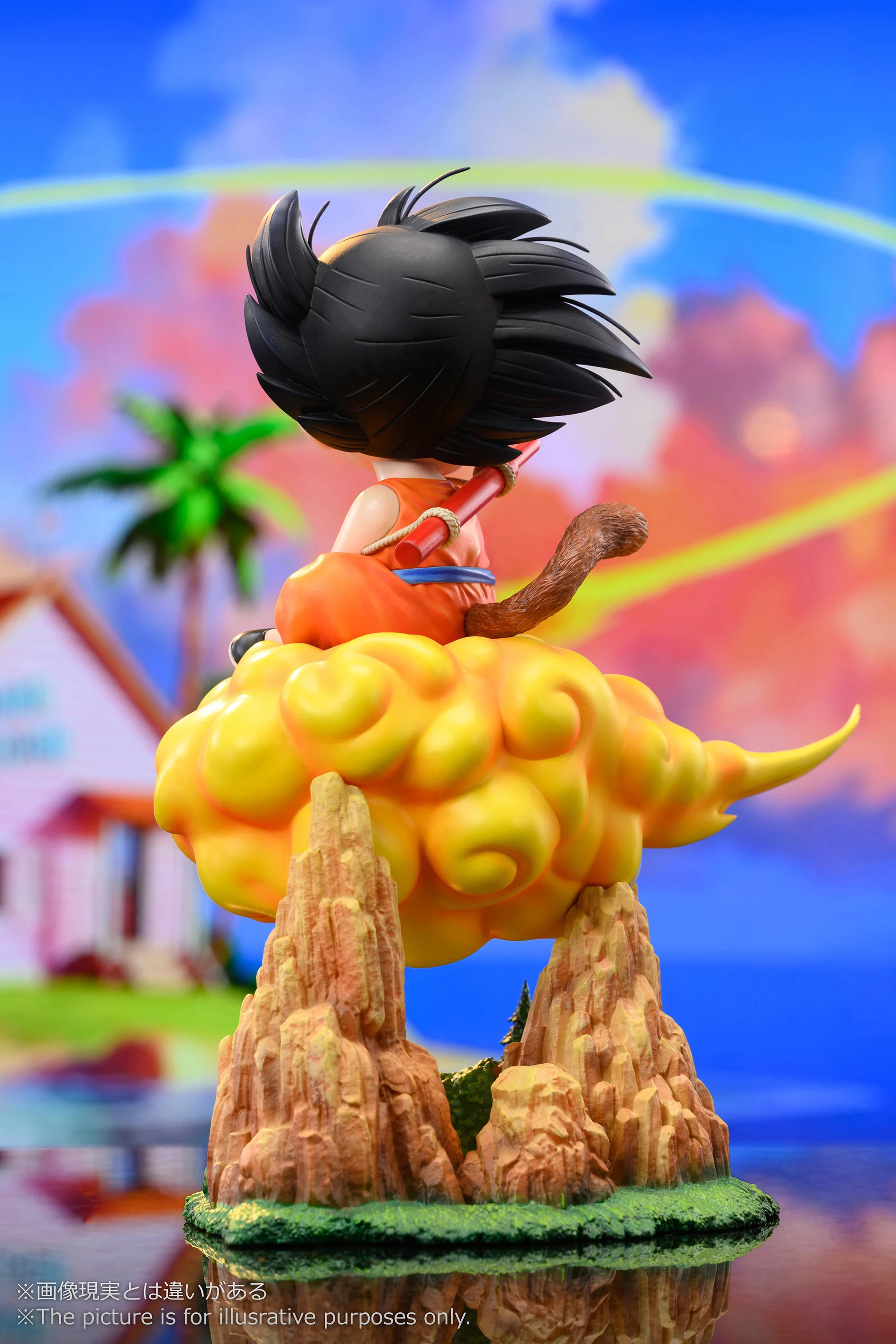 Figurines de dessin animé Dragon Ball pour enfant, 20cm, Sun Goku, modèle de poupée, jouets de Collection, cadeaux