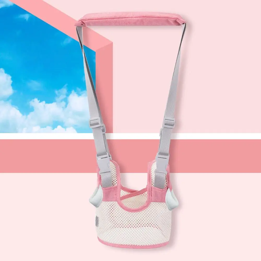 Arnês de segurança infantil walker portátil respirável aprendizagem caminhada apoio auxiliar treinador longo ajustável criança assistente cinto