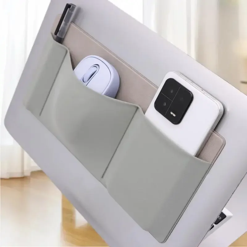 Self-Adhesive Mouse Bag Notebook Computer Data Cable Hard Disk Storage Bag Leica Cloth Storage Pouch