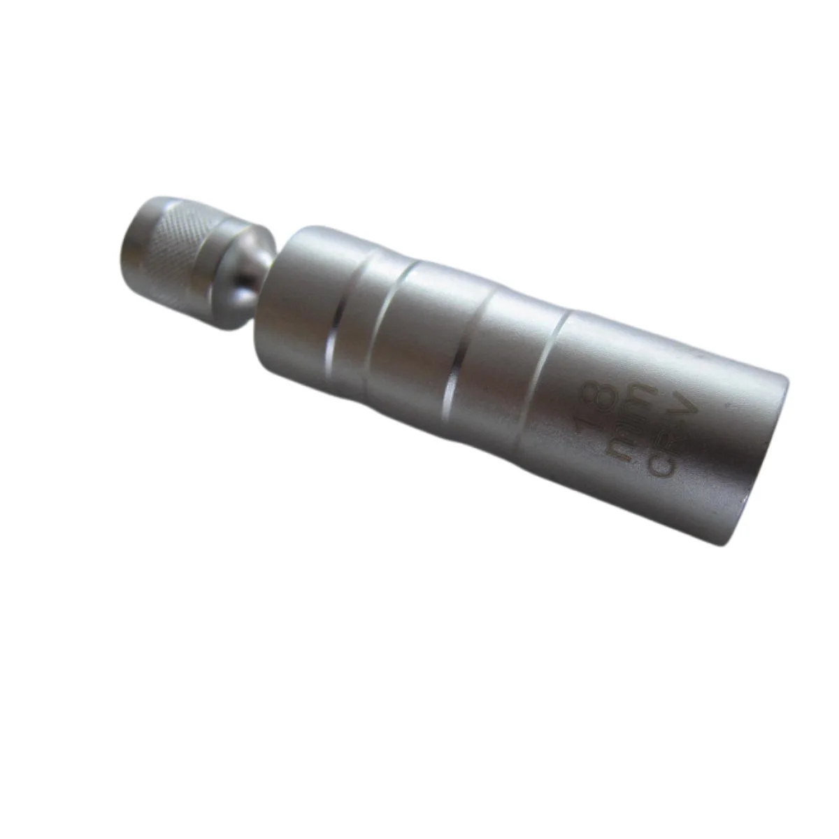 Spark Plug Socket Wrench Adapter 18mm Set Universal Joint with Magnetic Flexible Socket Thin Wall 38 Drive Car Repair Tool
