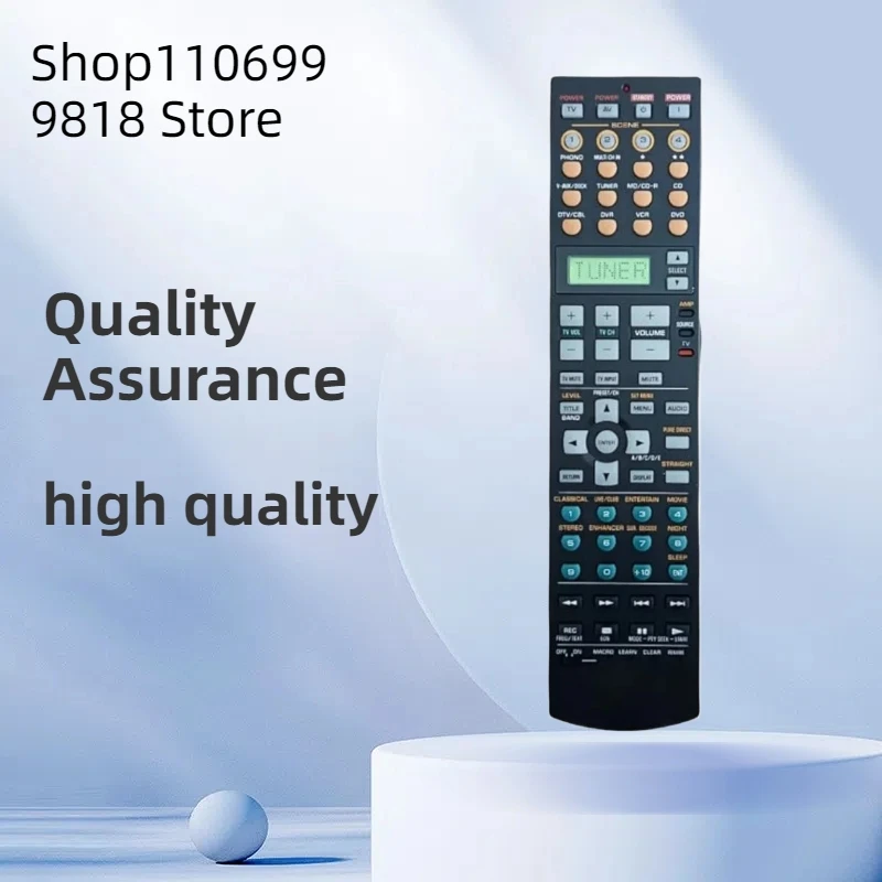 

New original remote control for Yamaha RX-V863 RAV364 WJ16560 RX-V663 RX-V861 RX-V611 RX-V661 AV Receiver
