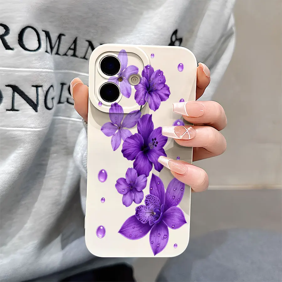 Capa de telefone macia TPU fosco Angel Eye, compatível com proteção Plus360 graus para iPhone 17 a 11 Pro Max