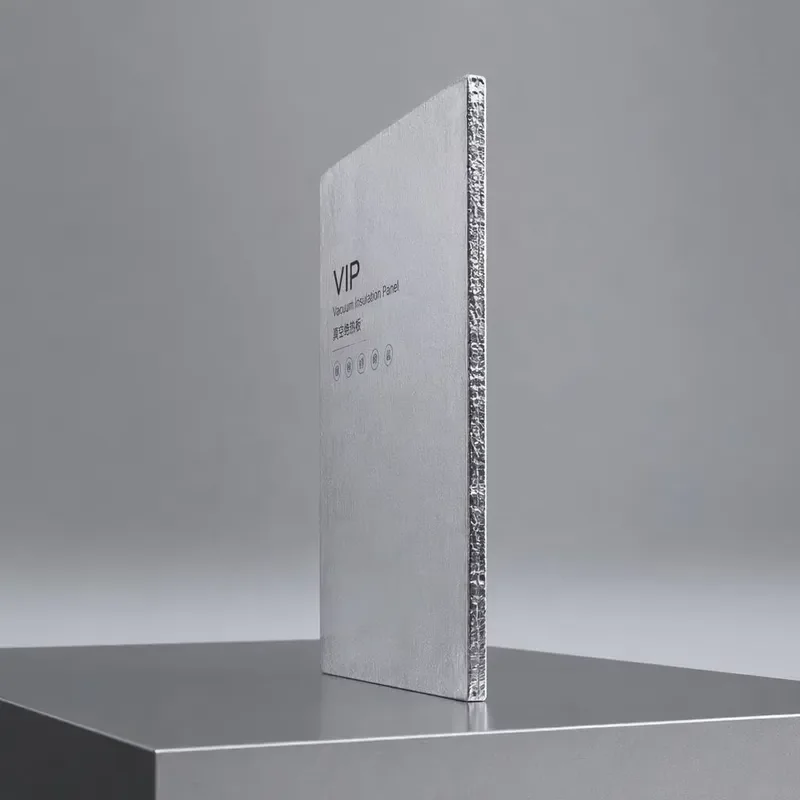 High Efficiency Fiberglass Vacuum Insulated Panel Fire Resistant Lightweight Thermal Insulation Board Custom Thickness