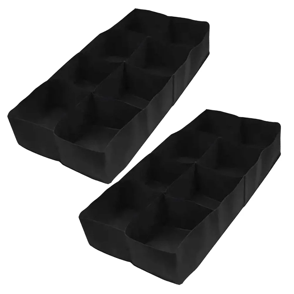 Our Innovative 8 Grids Plant Grow Bags Offer a Unique Solution to Growing For Vegetables and Flowers Outdoors Effortlessly