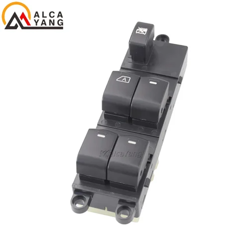 Imagen 2 del producto Malcayang-interruptor de Control de ventanilla eléctrica para coche, para Nissan Sunny Almera 2006, 2007, 2008, 2009, 2010, 2011, 2012, estilo de coche