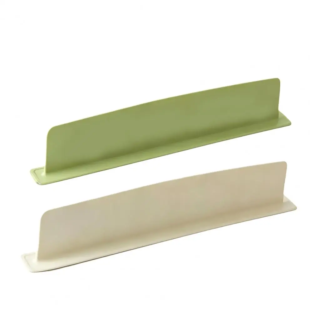 Reusable Splash Guard 2pcs Kitchen Sink Splash Guard with Suction Cups Non-slip Water Protector Reusable Countertop Edge