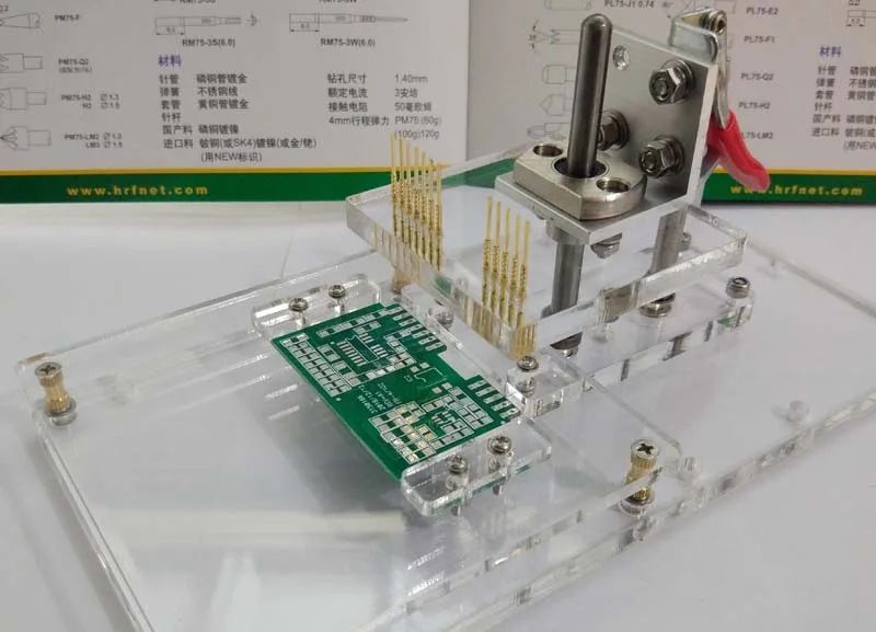 PCB Wiring Terminal Blocks Test Racks Fixtures Tooling Clamps Quick Clamps JTAG
