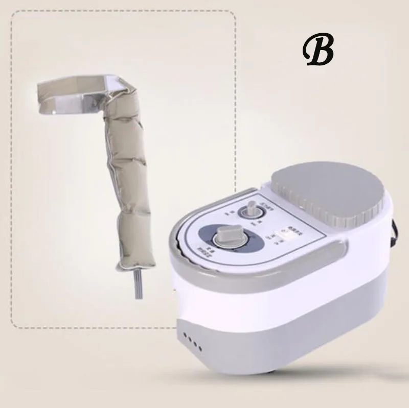 HANRIVER 220 فولت هوائي مدلك الساق العجل مدلك تدليك العلاج آلة باديكير موجات الهواء المنزلية التلقائي