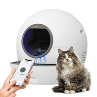 Elspet Original Factory Low Noise App Wifi Touch Control Intelligent Electric Automatic Litter Box Self Cleaning