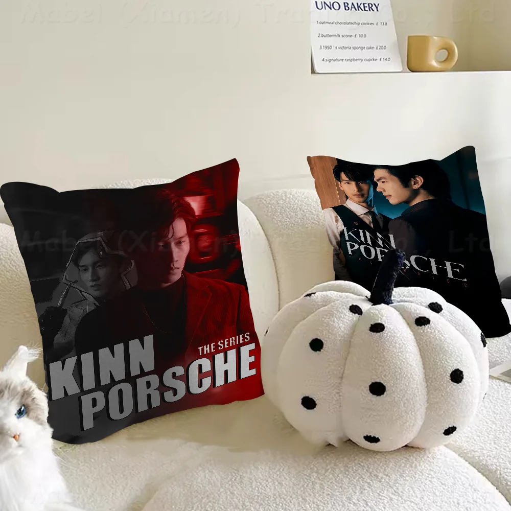 KinnPorsche The SeriesCushion Cover Pillowcase Upholstery Sofa Throw Pillow Home Decor Pillowcas