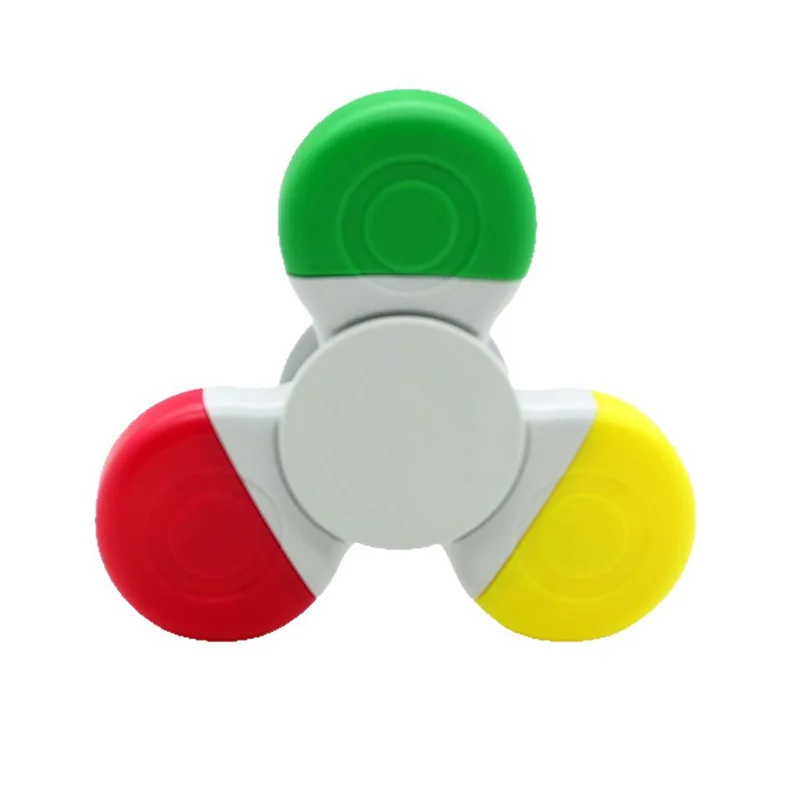 4 in 1 spinner highlighter with chisel tip,3 colors highlighter,multifunction highlighter for gifts