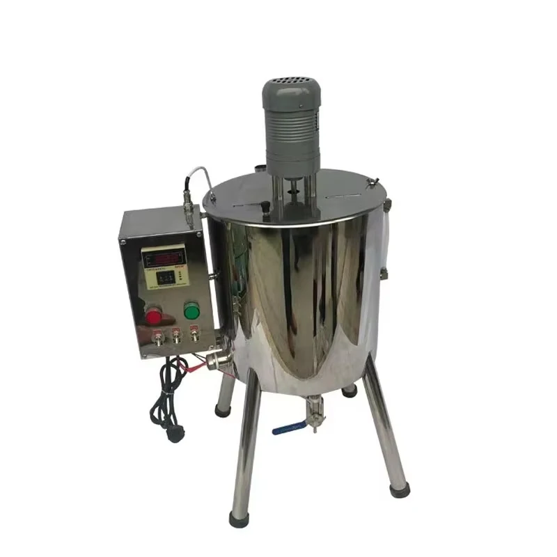 

«Наполнитель для перемешивания с подогревом 15 л — для губной помады и мыла для рук (система точного измерения)