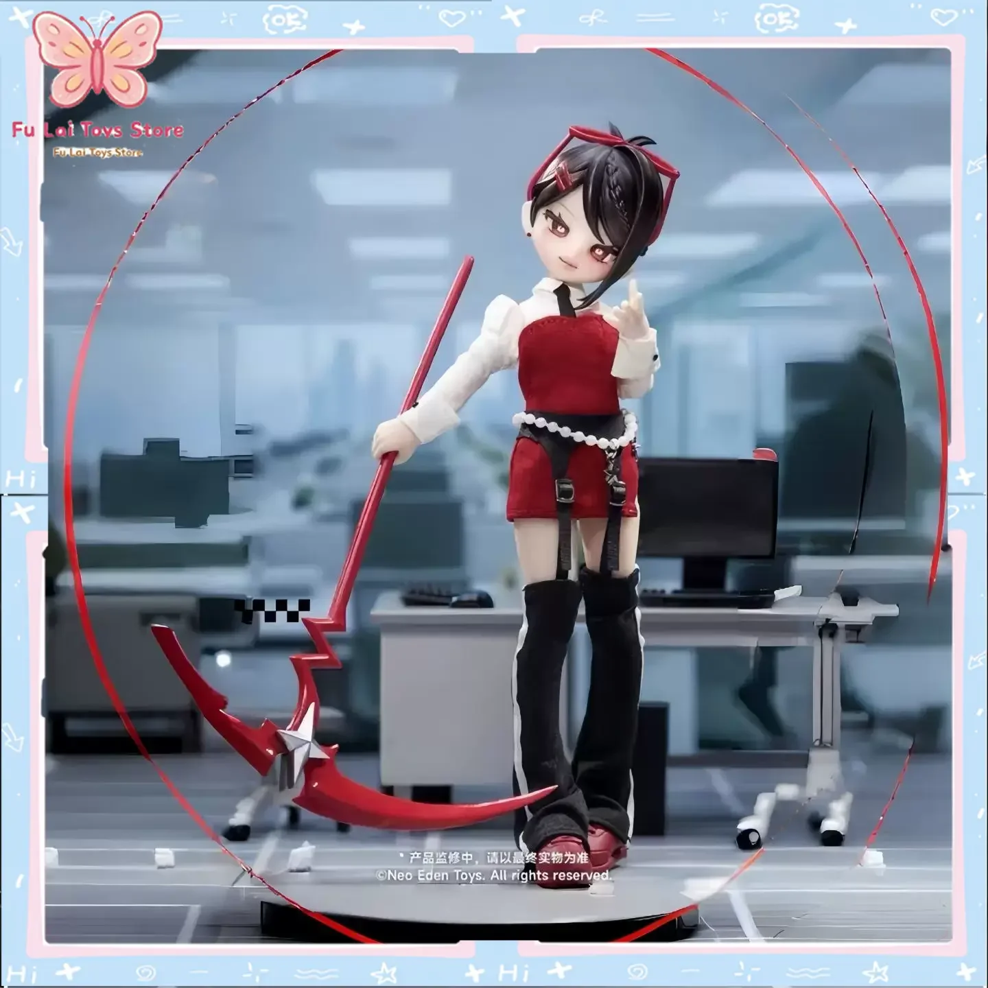 

Eve Lynna Official Dual-Faced Killer Series Blind Box MJD Articulated Action Figure BJD Collectible Home Decor Gift In Stock