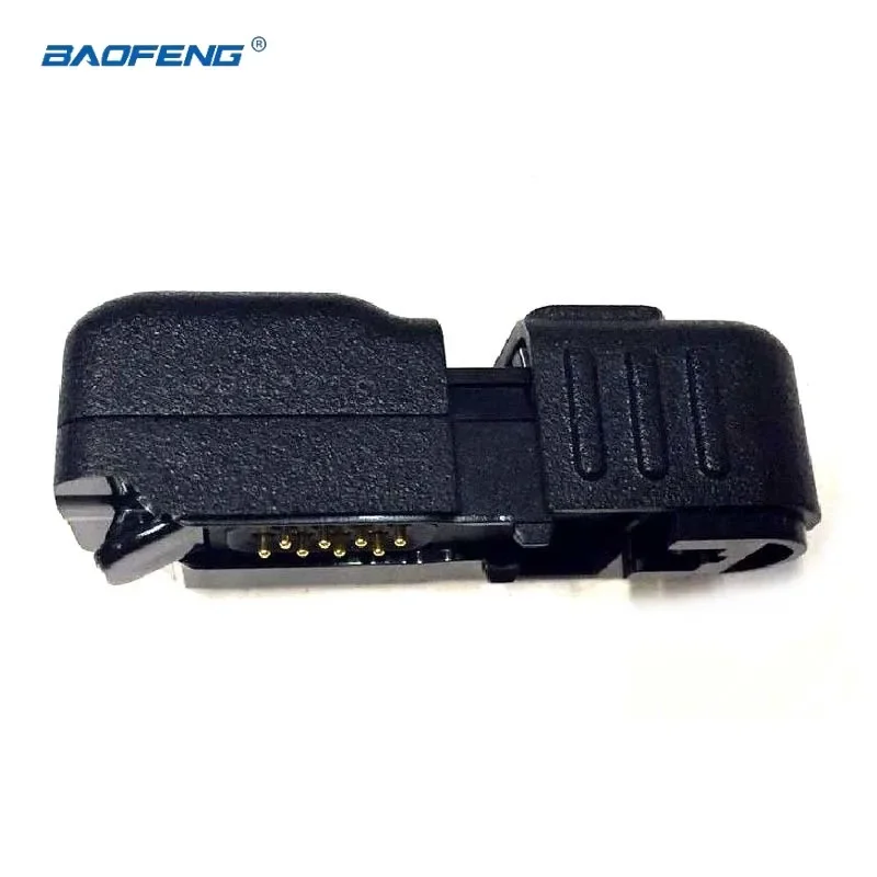 2-Pin M-Headset Port Walkie Talkie Audio Adapter for Motorola Radio DP2000e P6600 P6620 DP2400 DEP550 DEP570 MTP3150 MTP3500