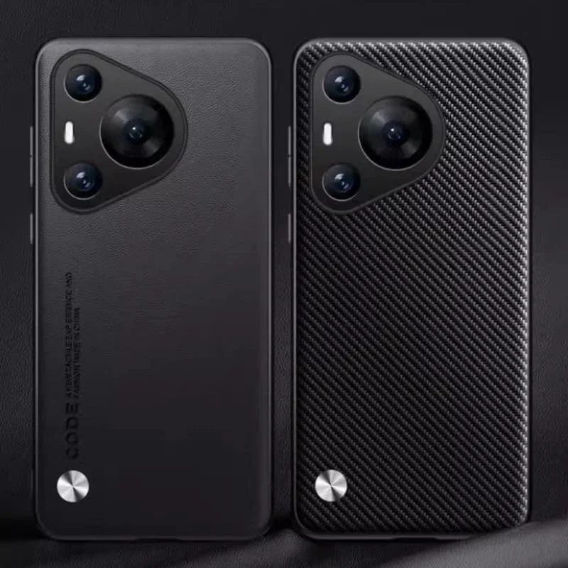 

Luxury PU Leather Case For Huawei Pura 80 Pro Plus Ultra Matte Cover Silicone Phone Case For Huawei Pura 80 Pro+ Ultra Coque