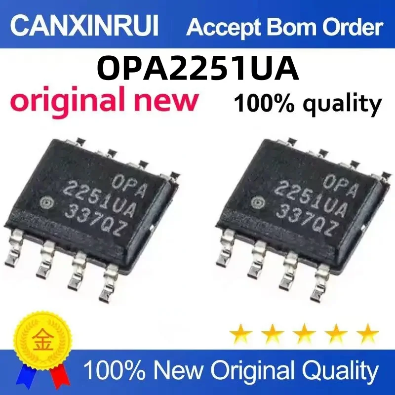 

OPA2251UA OPA2251U 2251UA SOP-8 Operational Amplifier Chip