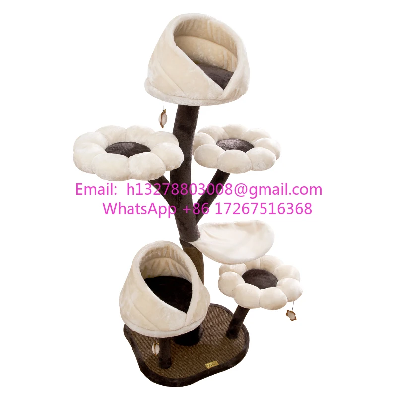 

Cat litter tree integrated jumping platform scratching board supplies