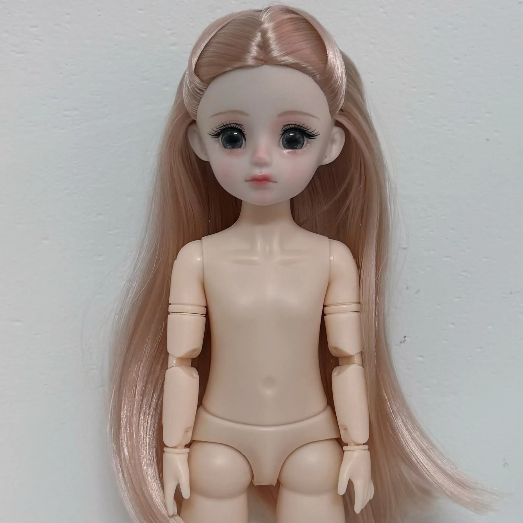 1/6 BJD Princess Doll Toy Fashion Korean-style Make-up 30cm Female Figure Joints Movable White Skin Lolita Doll DIY Dressup Gift