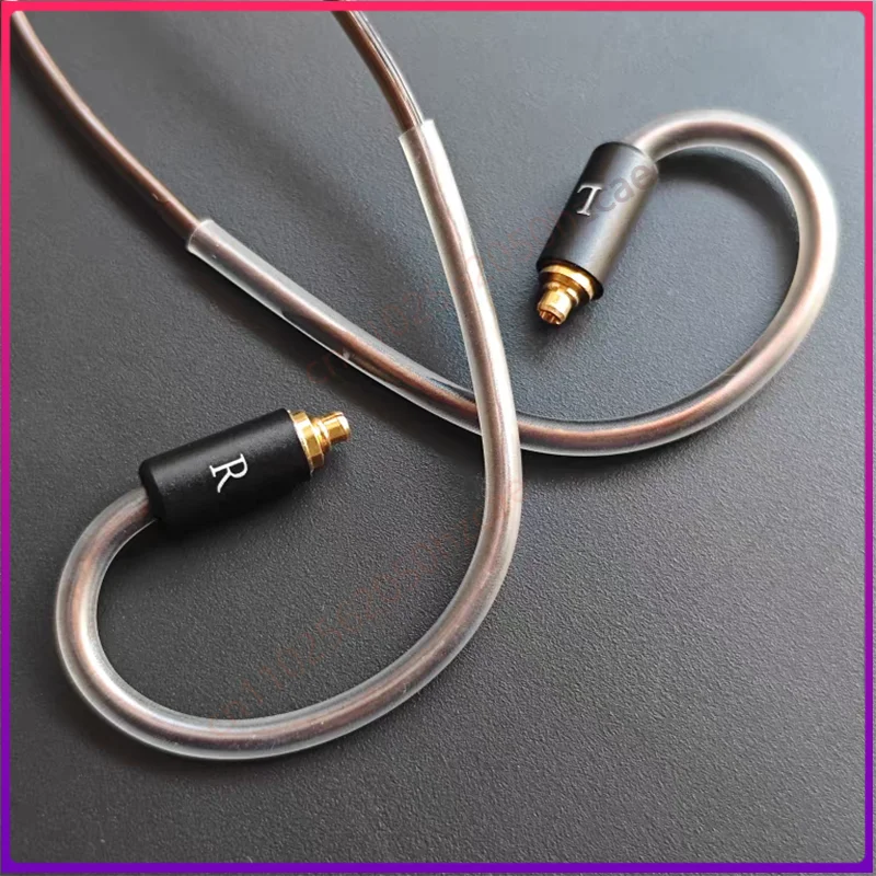 Handmade Modified Balanced Short Cable for Sennheiser IE200 IE300 IE600 IE900 2.5MM 4.4MM Fast delivery