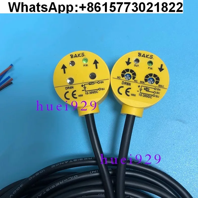 

Taiwan BAKSF for infrared photoelectric switch DR6N original （1pcs）