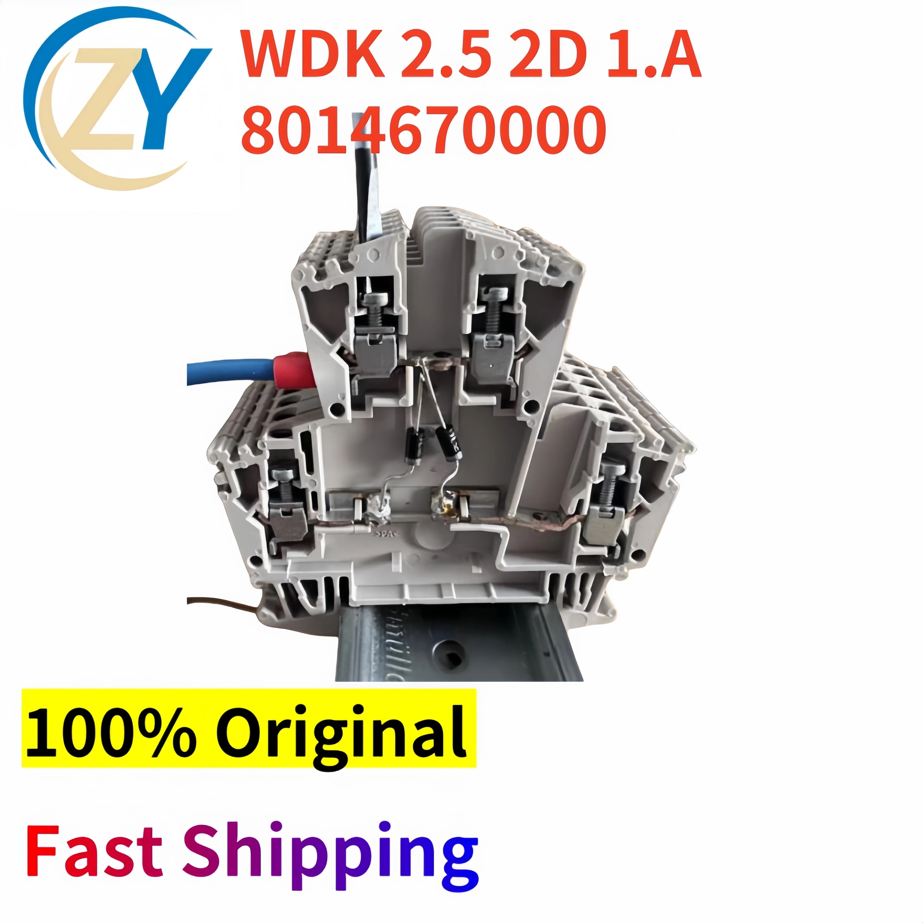 

New Original WDK 2.5 2D 1.A 8014670000 In Stock 84512-102LF