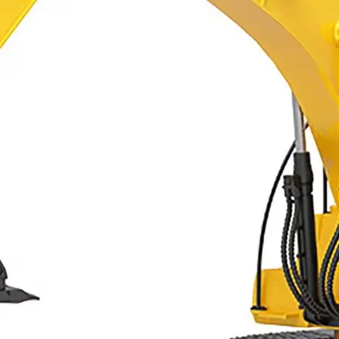 

Новая улучшенная модель экскаватора HUINA 580 1/14, металлическая инженерная машина, электрический захват для грудок, вращающийся на 360° ножничный захват, звук и свет