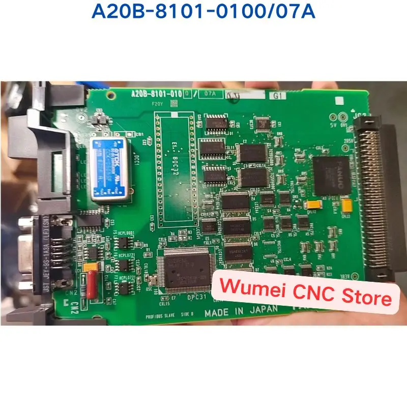 Second-hand test OK Communication Board A20B-8101-0100/07A If you need other specifications please consult