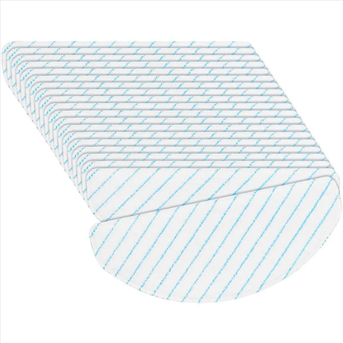 New Choice!50Pcs Disposable Strong Rag Mop Cloths Pads for Ecovacs Deebot OZMO T8 AIVI T8 Max T9 AIVI AIVI+ Vacuum Cleaner Parts