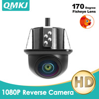 HD Car Rear View Camera 2-pin Waterproof Night Vision Lens 170 Degree Park Reverse Camera For SUV Car Accessory