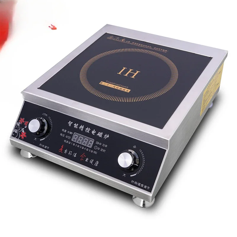 

3500W high-power commercial induction cooker, multi-functional stainless steel fire cooking electromagnetic cooker