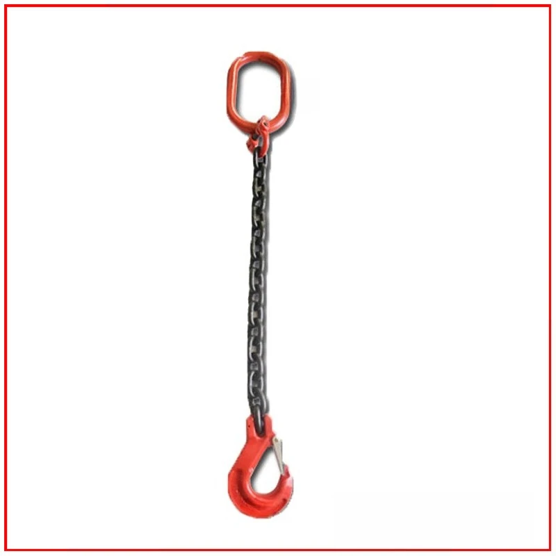 Lifting chain, sling, sling sling