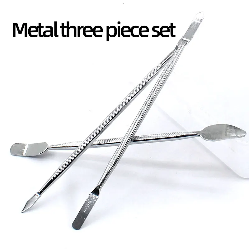 3PS Multifunctional Manual Tool With Dual Metal Head Pry Bar For Computer, Mobile Phone, Tablet, And More Convenient Disassembly